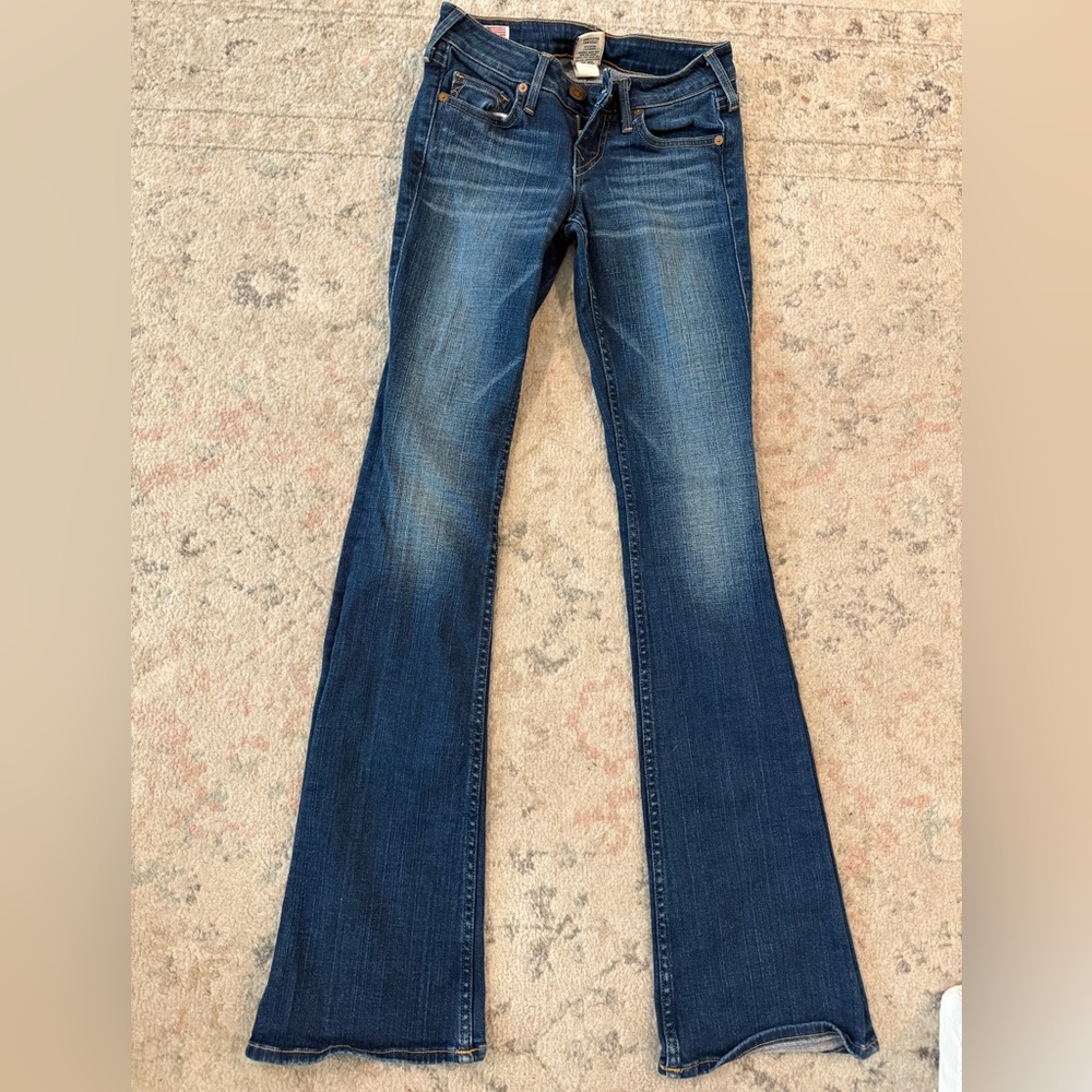 Classic Blue True Religion Bootcut Jeans 24